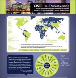 CIS Meeting poster