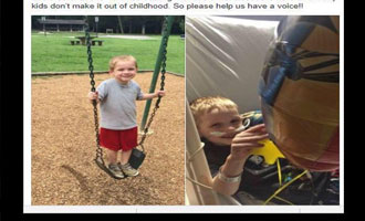 MOVING FUNDRAISER CREATED BY MOM IN HONOR OF SON WHO LOST FIGHT TO HYPER IGM