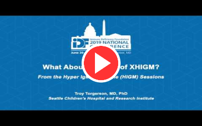 WHAT ABOUT CARRIERS OF X-LINKED HYPER IGM SYNDROME?
