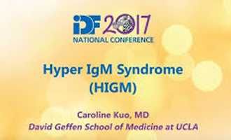 HYPER IGM FOUNDATION TRAVEL SCHOLARSHIPS TO THE IDF NATIONAL CONFERENCE