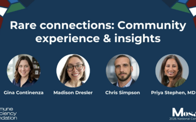 Rare connections panel: Community experiences and insights | 2026 National Conference | Mosaic – With Our own Chris Simpson!